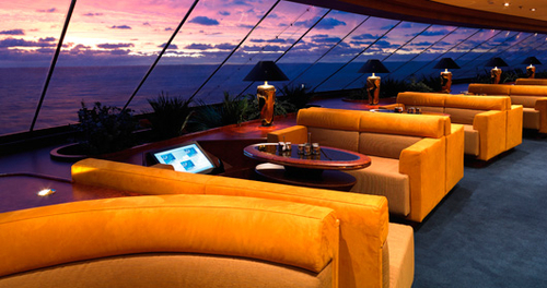 The MSC Yacht Club 