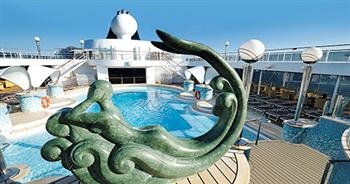 Área de Piscina Cayo Levantado 