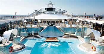 Área de Piscina Bahía Coral 