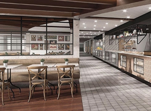 Restaurante Marketplace Buffet