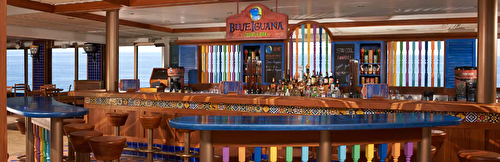 Bar de Tequila BlueIguana
