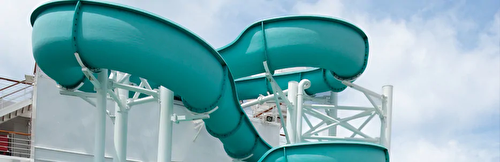 Piscina Las Estrellas & Tobogán Acuático Twister