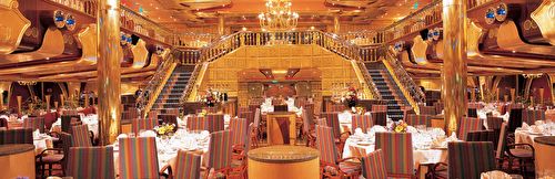 Comedor en proa Golden Olympian