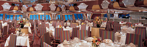 Comedor en popa Silver Olympian
