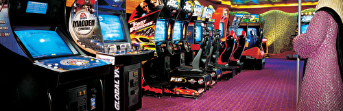 Salón de Videojuegos sin Baterías