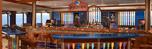 Bar de Tequila BlueIguana