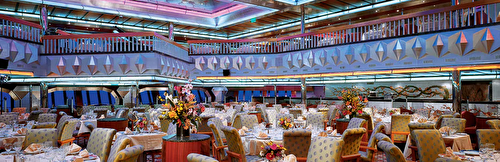 Restaurante en popa Platinum