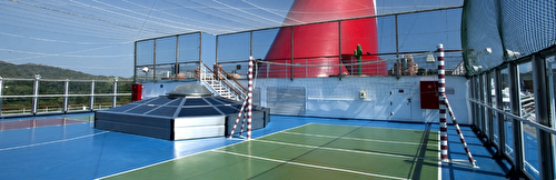 Cubierta Deportes