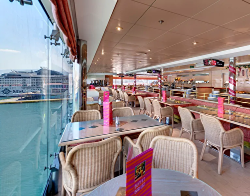 Le Vele buffet restaurante
