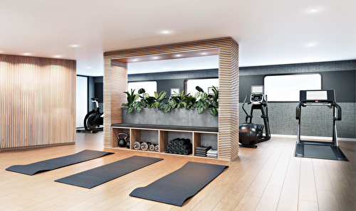 SPA-ROSA Gym – A-ROSA SENA