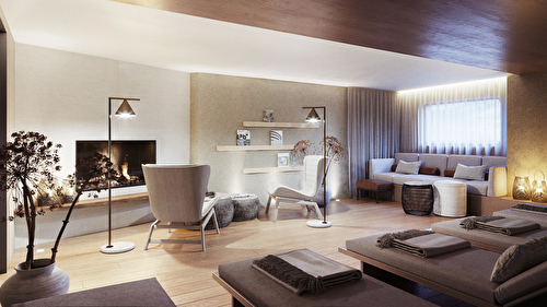 SPA-ROSA relaxation room – A-ROSA SENA