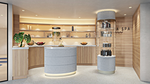 SPA-ROSA Self-Service Bar Area – A-ROSA SENA