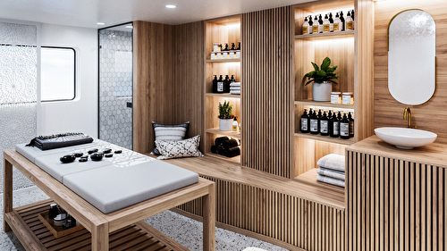 SPA-ROSA Treatment Room – A-ROSA SENA