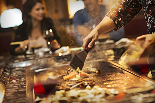 Restaurante Teppanyaki 