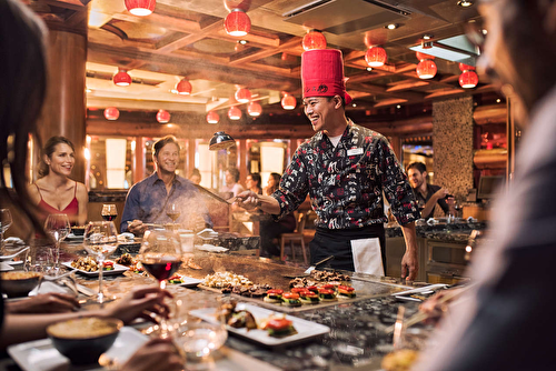 Restaurante Teppanyaki 