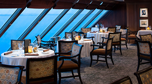 Comedor a bordo 