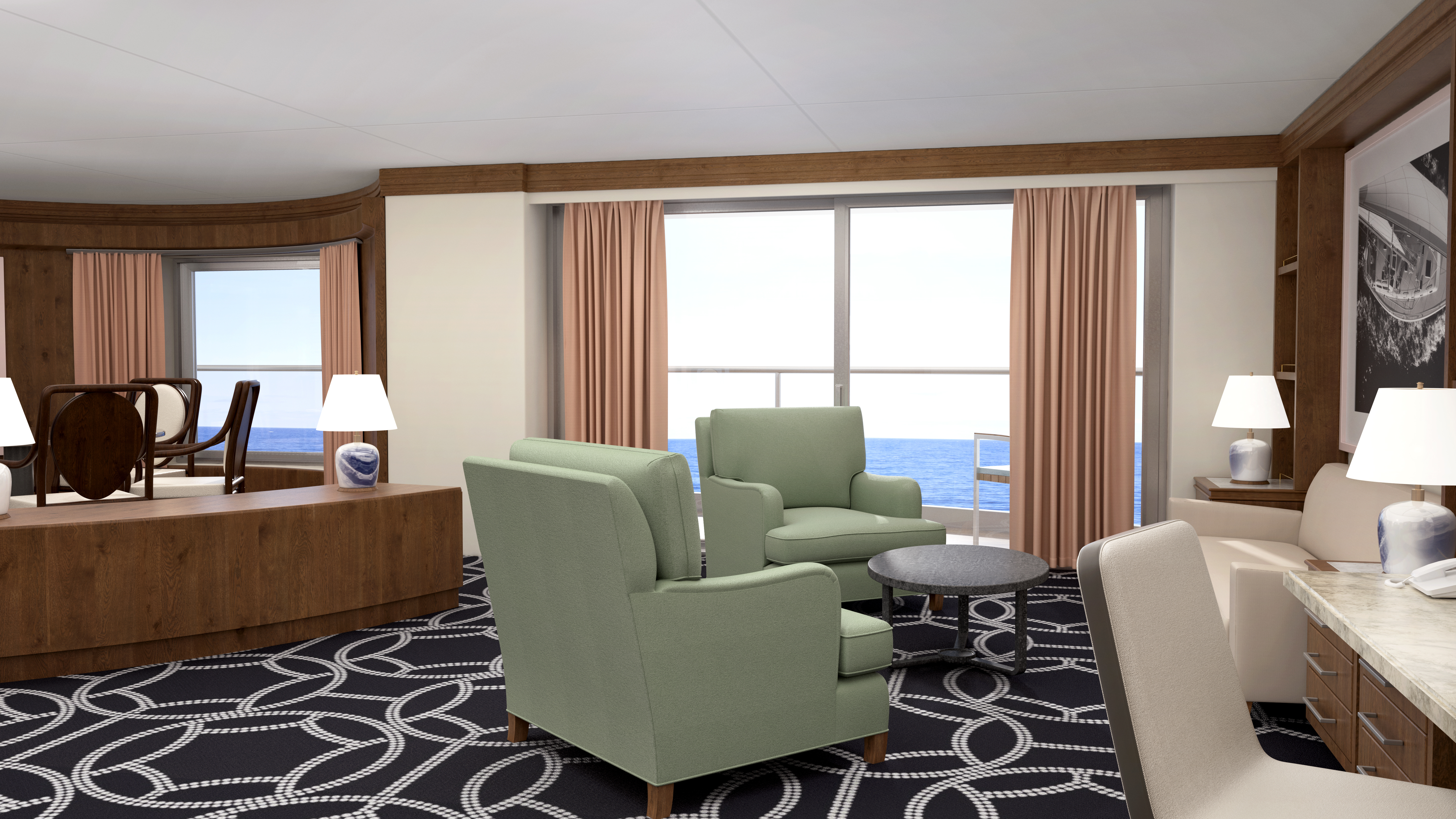 Byron Presidential Suite