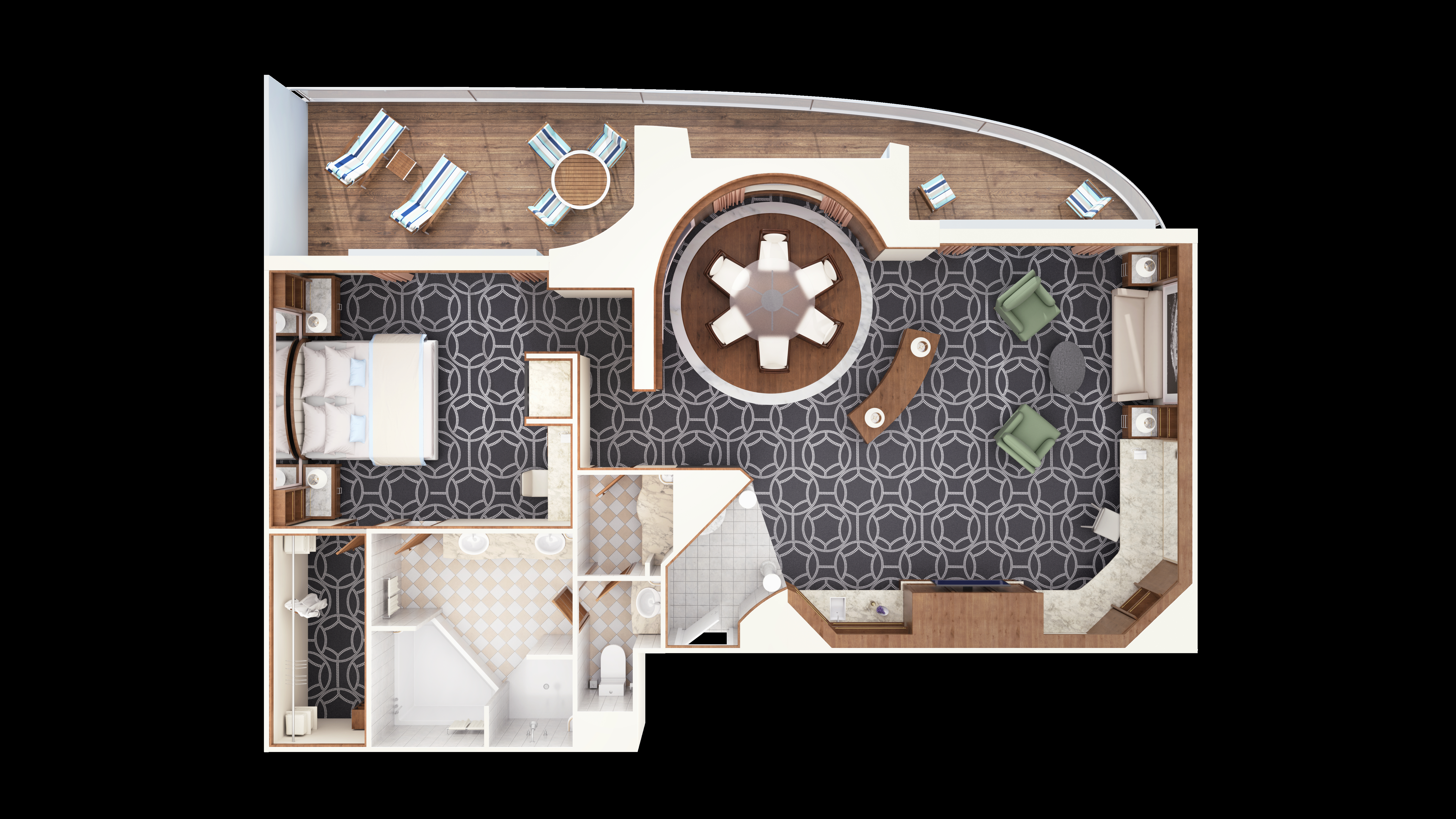 Byron Presidential Suite