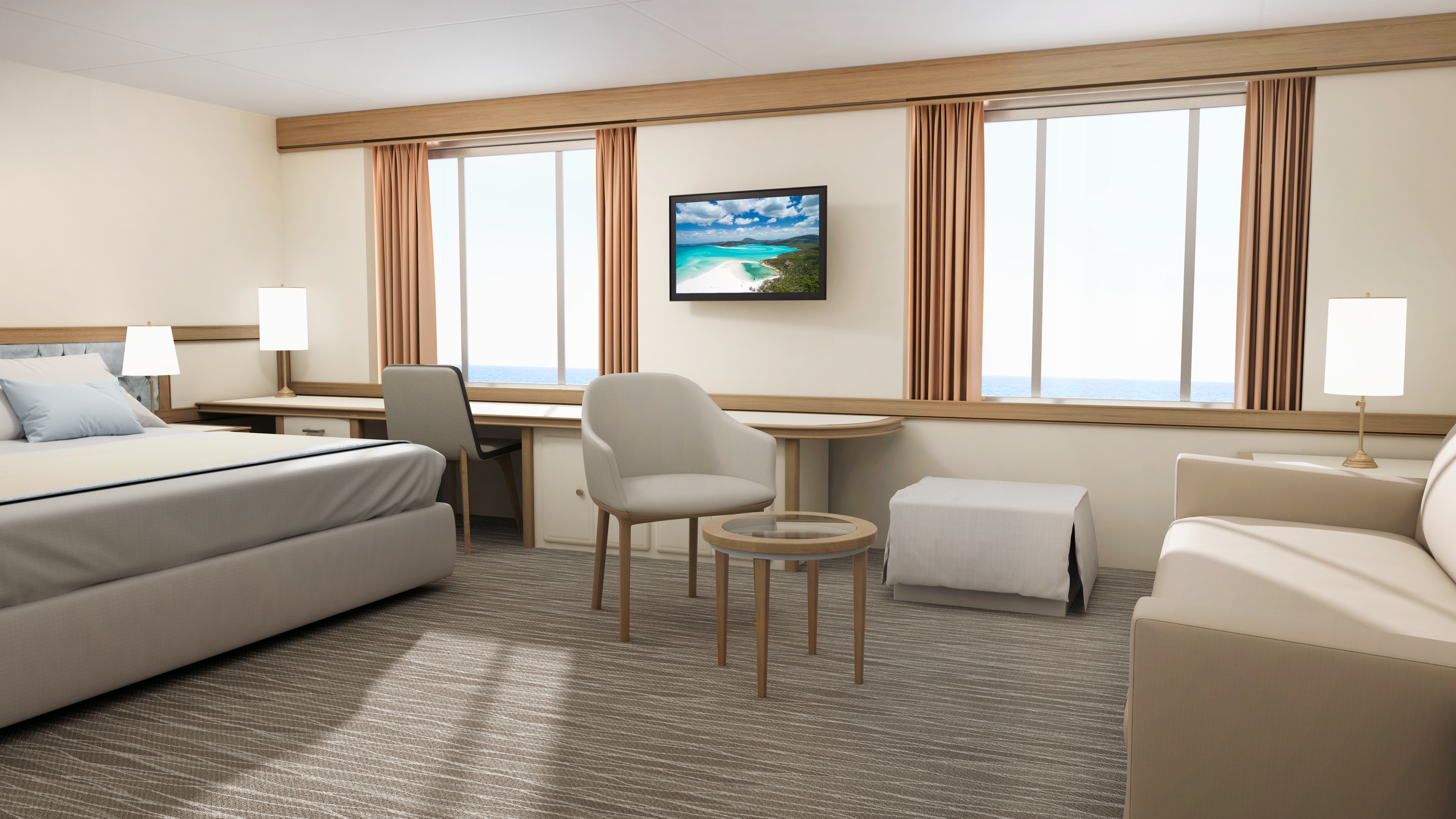 Ocean View Suite