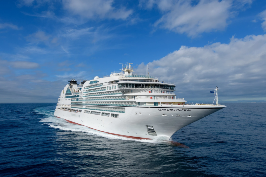 7 días a bordo del Seabourn Ovation