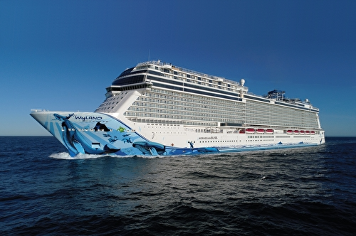 12 días a bordo del Norwegian Bliss