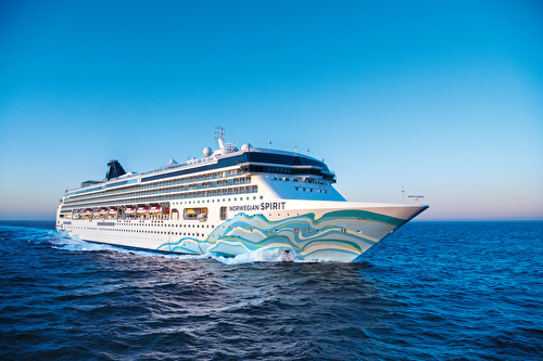 11 días a bordo del Norwegian Spirit